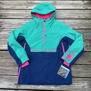 Chaqueta de esquí de buceo Spyder para hombre con aislamiento de señal Anorak - Tundra - talla L Gore-Tex - Imagen 1 de 16