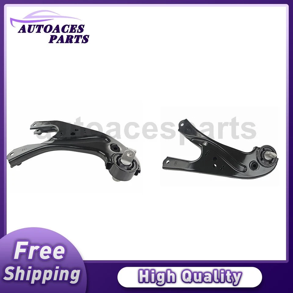 2x Brazo de arrastre trasero para Lexus RX450hL 3,5 L 2018 para Lexus RX350L 3,5 L 2018 Foto 1 de 4