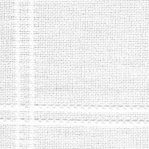 Tela De Algodón Blanca Zweigart Anne 18 Piezas 2x9 Cuadrados 40 X 140 Cm - Imagen 1 de 4