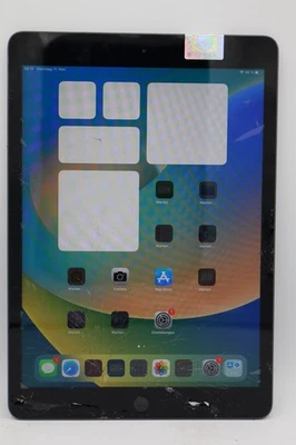 Apple iPad A2270 8.Gen. 10,2 Zoll Wi-Fi  32GB Grau Displayschaden #5941 - Bild 1 von 4