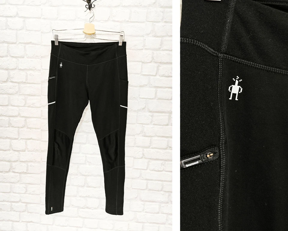 Leggings para mujer Smartwool Merino mezcla de lana talla M - Imagen 1 de 4