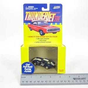 Johnny Lightning Thunderjet 500 1963 Corvette Grand Sport HO Scale 1999 Pls Read - Picture 1 of 11
