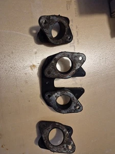 Kit Flangie Carburatori Alfa Romeo Duetto Spider Alfetta E Altre Usato In Buone - Foto 1 di 11