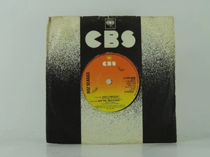 BOZ SCAGGS HOLLYWOOD (52) 2 Track 7" Single also Company Sleeve CBS RECORDS - Picture 1 of 7