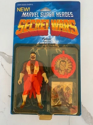 Mattel Marvel Secret Wars 1984 sellado Falcon sin usar, en caja Foto 1 de 4