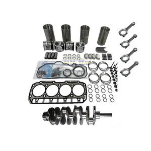 4TNV98 4TNV98T Engine Rod Crankshaft Rebuild Kit Cylinder Head for Yanmar Engine - Picture 1 of 6