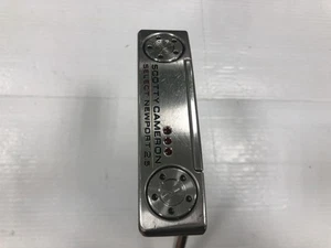 Titleist SC SELECT NEWPORT 2.5 2018 Putter original steel #9J - Picture 1 of 9