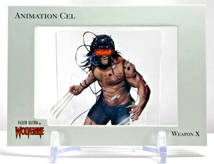 2022 Fleer Ultra Wolverine Animation Cel Weapon X No. 75 - Bild 1 von 2