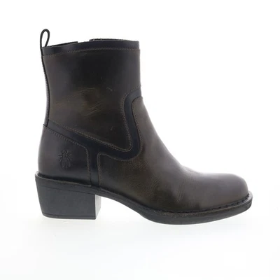 Botas de vestir informales Fly London Mizi MIZI102FLY-002 para mujer de cuero marrón Foto 1 de 4