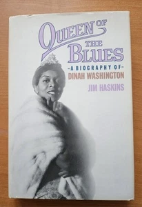 Queen Of The Blues: A Biography Of Dinah Washington (1987 hardcover) - Imagen 1 de 10