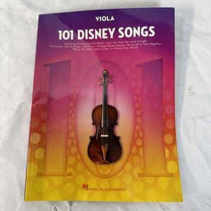 101 Disney Songs: for Viola - Picture 1 of 1
