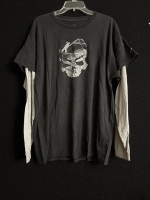 Camiseta De Colección Y2K Tony Hawk En Capas Manga Larga Patinador Calavera Gráfico Talla XXL Foto 1 de 4