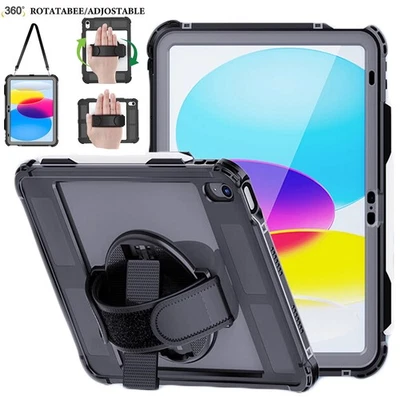 For Apple iPad A16 11“ 2025 Waterproof Case Heavy Duty Shockproof Stand Cover - Image 1 of 4