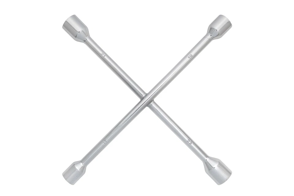 Blue Spot Tools - Llave de rueda de 4 vías (17-24 mm) Foto 1 de 1