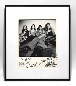 Luscious Jackson Framed + Signed Photograph Signed by Gabby Glaser, Jill Cunniff - Picture 1 of 13