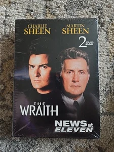 News at Eleven/ The Wraith (DVD, 2003) Sealed - Picture 1 of 2