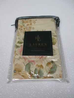 Nuevo Ralph Lauren Woodstock Jardín Floral Rosa Falsa Estándar Foto 1 de 4