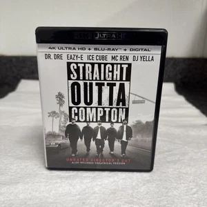 Straight Outta Compton - 4K UHD + Blu-Ray - Kostenloser Versand! - Bild 1 von 4