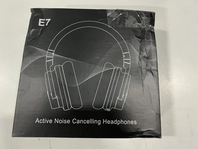 E7 Active Noise Cancelling Headphones Bluetooth Headphones Wireless Headphones - Image 1 of 2