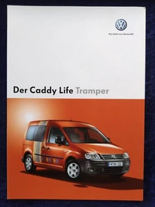VW Caddy Life Tramper Prospekt 02.2006 - Picture 1 of 4