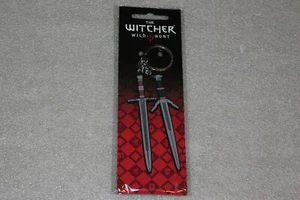 The Witcher 3 - Keyring Swords NEW SEALED OFFICIAL. - Picture 1 of 1
