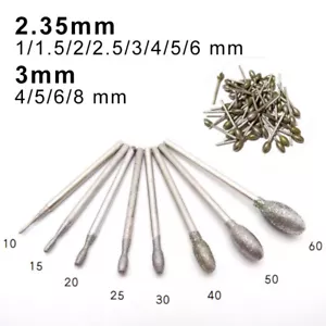 Cabezales de pulido de diamante para muelas abrasivas de clase G para herramienta giratoria de diamante - Imagen 1 de 6