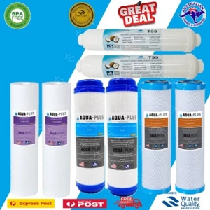 5 Stage Reverse Osmosis Water Filter Replacement Cartridges Except RO Membrane - Picture 1 of 5