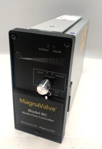 Electronics Inc Magnavalve Model MC Shot Flow Controller new - Picture 1 of 5