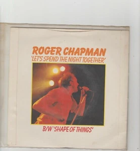Roger Chapman(Family)- Let's Spend The Night Together UK 7" single record - Picture 1 of 2