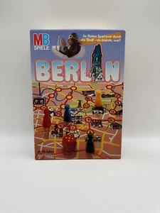 Berlin MB Spiele Reisespiel Mitbringspiel Städtespiel 80er Retro Vollständig - Bild 1 von 2