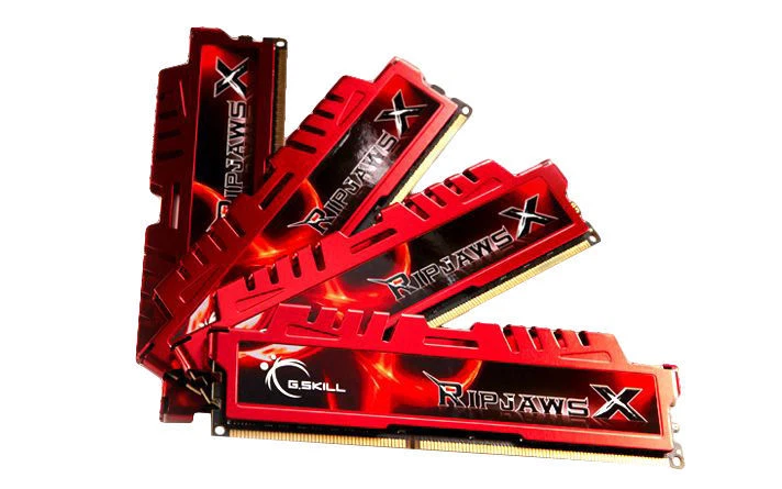 G. SKILL F3-12800CL10Q-32GBXL (32GB, PC3-12800 (DDR3-1600), DDR3 SDRAM, 1600 Mhz, DIMM 240-pol.) RAM Module