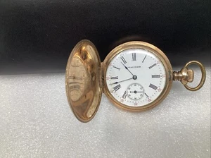 waltham taschenuhr gold? Pw37 - Bild 1 von 9