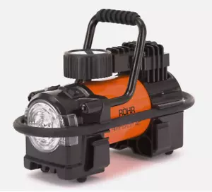 Inflador de neumáticos de coche 12v - Resistente con luz de flash - ROHR Airforce 12 NUEVO - Imagen 1 de 17