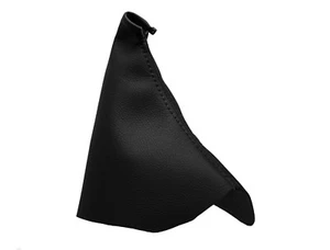 Black Thread Gear Shift Boot Shift Cover For Renault Laguna 01-08 Automatic - Picture 1 of 1