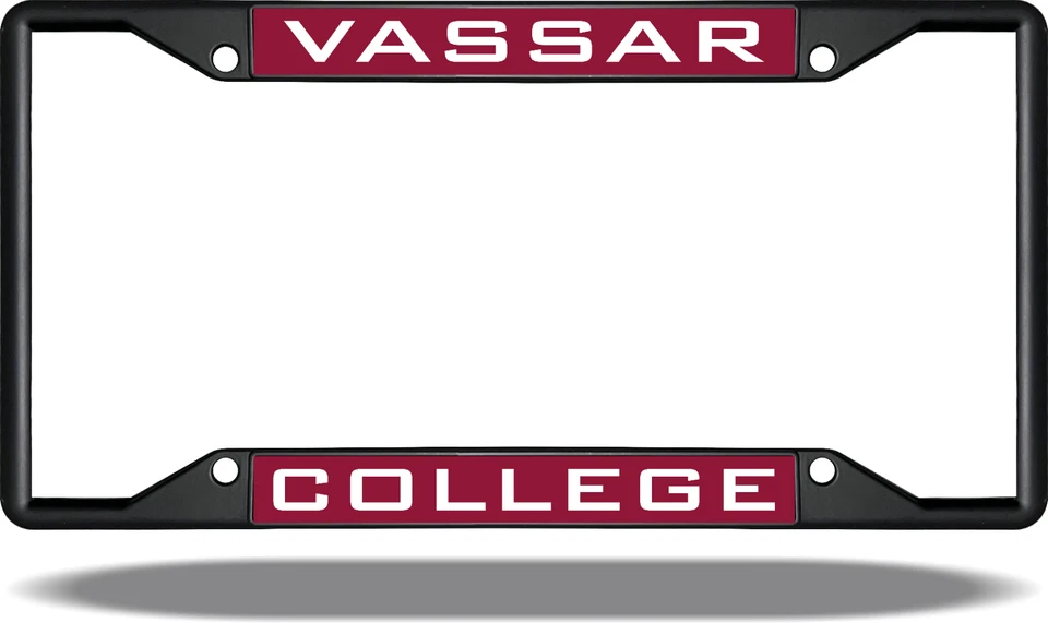 Vassar College License Plate Frame