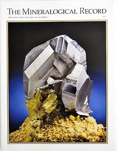 STIBIOCLAUDETITE MINERAL NAMIBIA MINERALOGICAL RECORD MAY-JUNE 2009 VOL 40 NO 3 - Picture 1 of 2