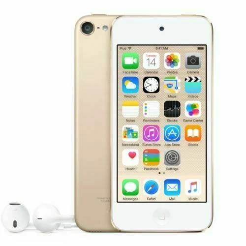 Apple iPod touch 6. Generation Gold 6G 128GB Media MP4 Player - HÄNDLER GARANT - Bild 1 von 4