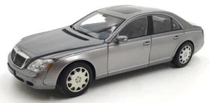 Autoart 1/18 Scale Diecast 76152 - Maybach 57 SWB - Grey/Grey - Picture 1 of 5