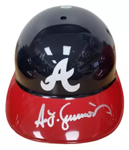 Casco Ted Simmons autografato Atlanta Braves con autenticazione PSA/DNA - Foto 1 di 4