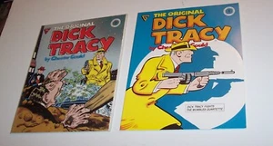 The Original Dick Tracy #1 (Mumbles) and #3 (The Mole) - Gladstone High Grade - Picture 1 of 1