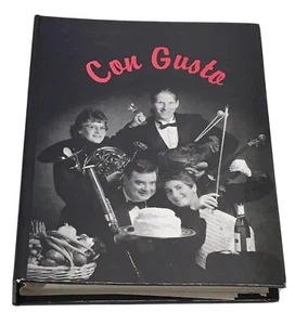 Vtg Topeka Symphony Orchestra Con Gusto 50th Anniversary Cookbook Kansas KS 1995 - Picture 1 of 12