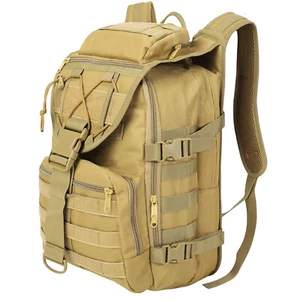 30L Outdoor Military Molle Tactical Backpack Rucksack Camping Bag Travel Hiking - Picture 1 of 36