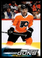 2022-23 Upper Deck UD Series 1 Young Guns - 227 Bobby Brink  Philadelphia Flyers