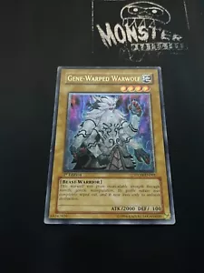 YUGIOH GENE WARPED WARWOLF ULTIMATE RARE STON-EN001 1ST EDITION - Foto 1 di 2