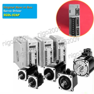SGDL-02AP 200V YASKAWA ServoPack Original New In Box 1-Year Warranty - Picture 1 of 5