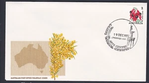 1972 MILDURA ARTS CENTRE DECIMAL STAMP SOUVENIR COVER #162 - Picture 1 of 1