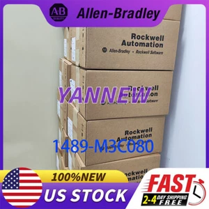 Allen Bradley 1489-M3C080 Interruttore automatico nuovo sigillato spedizione gratuita - Foto 1 di 3