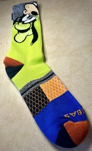 Disney Goofy Bombas Men's LG Socks (tight fit around calves) - Picture 1 of 5
