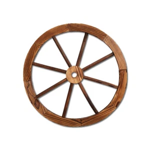 Gardeon Wooden Wagon Wheel Solid Mterial Hig Quality Durable Use - Picture 1 of 18