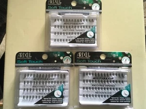 Ardell Soft Touch Individual Eye Lashes Knot Free Tapered (Long/ Medium/ Short) - Bild 1 von 5
